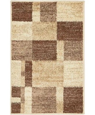 Bayshore Home Jasia Jas14 Area Rug Collection In Beige