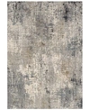 Karastan Tryst Marseille Area Rug Collection In Grey
