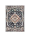 Karastan Soiree Solace Area Rug In Indigo