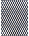 Exquisite Rugs Biota B3157 Area Rug In Silver-tone