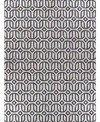 Exquisite Rugs Biota B3142 Area Rug In Silver-tone