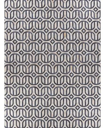 Exquisite Rugs Biota B3142 Area Rug In Silver-tone