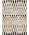 PALMETTO LIVING ORIAN RIVERSTONE LAVEEN CLOUD GRAY AREA RUG COLLECTION