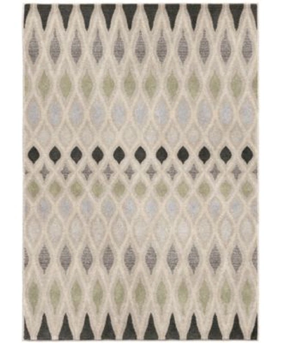 Palmetto Living Riverstone Laveen Cloud Gray Area Rug Collection In Gry