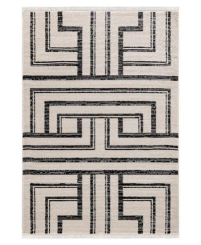 Tamara Day Juniper Tdj04 Area Rug In Black