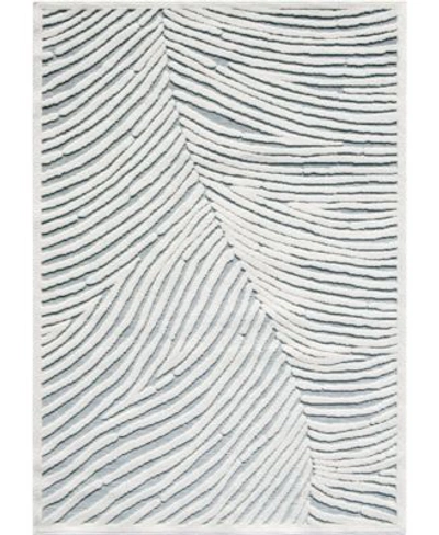 Edgewater Living Prima Loop Prl11 Area Rug In White Mist