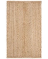 Ralph Lauren Carena Weave Lrl7305b Straw Area Rug Collection In Nude Or Na