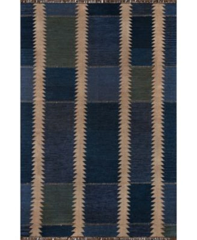 Lemieux Et Cie By Momeni Duar Dua 2 Area Rug In Indigo