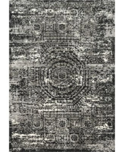 Spring Valley Home Fusion Fsn 11 Area Rug In Charcoal