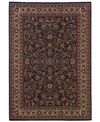 Oriental Weavers Ariana 113b Sarouk Navy Rug