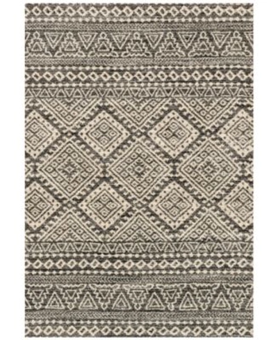 Spring Valley Home Cookman Ckm 08 Graphite Ivory Rug