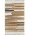 NOVOGRATZ COLLECTION NOVOGRATZ INDIO IND 6 MUSTARD AREA RUG COLLECTION