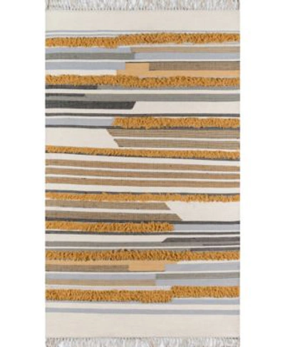 Novogratz Collection Novogratz Indio Ind 6 Mustard Area Rug Collection