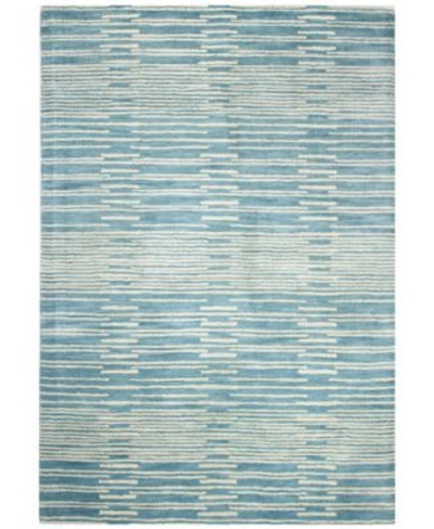 Bb Rugs Alistar Ali 264 Area Rug In Blue