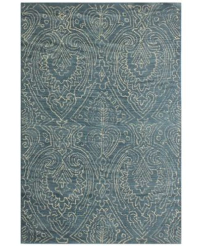 Bb Rugs Nico Nic 139 Area Rug In Navy