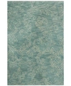 Bb Rugs Nico Nic 142 Teal Area Rug In Teal