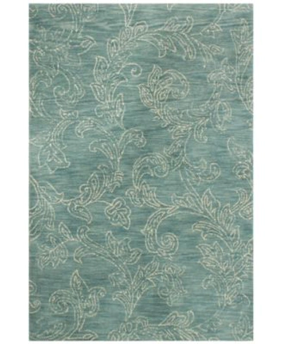 Bb Rugs Nico Nic 142 Teal Area Rug