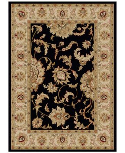 Km Home Closeout  Pesaro Imperial Area Rug Collection In Ivory