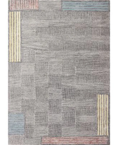 Bb Rugs Nico Nic217 Area Rug In Teal