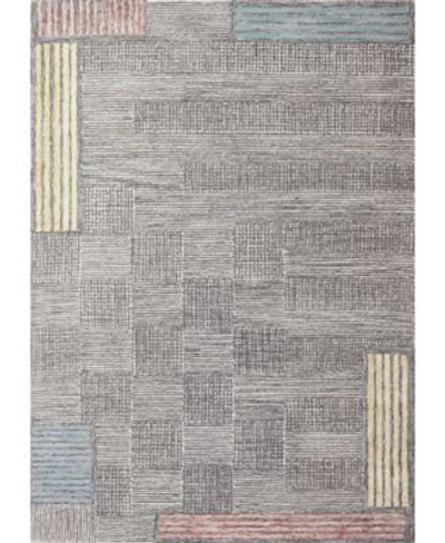 Bb Rugs Nico Nic217 Area Rug In Gray