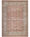 Km Home Closeout  Gerola Red Area Rug Collection In Red
