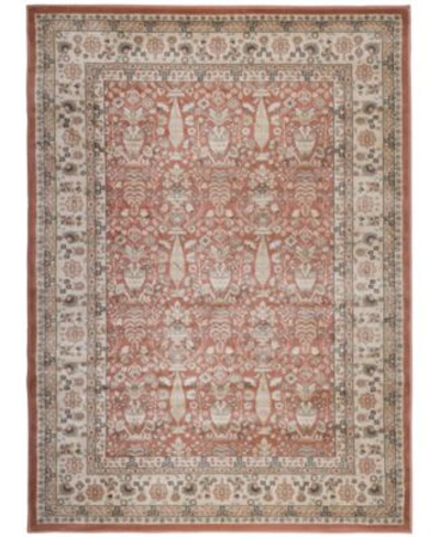 Km Home Closeout  Gerola Red Area Rug Collection
