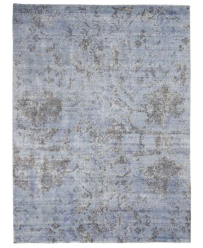 Nourison Lucent Lcn01 Mist Rug