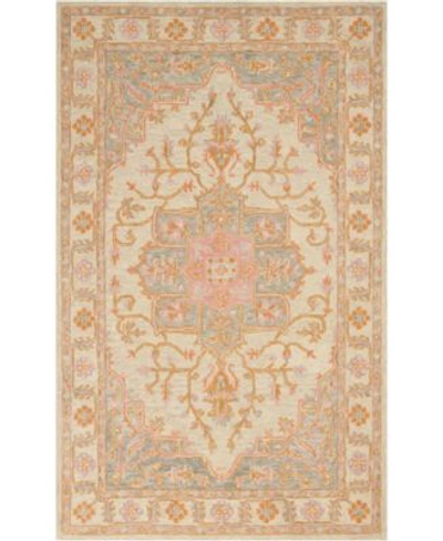 Nourison Jazmine Jaz01 Sand Rug