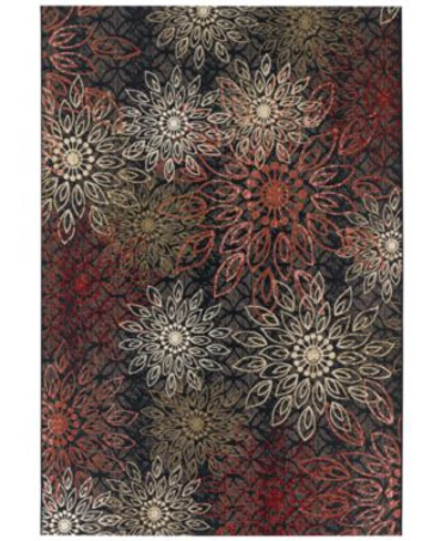 Couristan Dolce 4039 0760 Amalfi Multi Indoor Outdoor Area Rug Collection