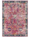 Surya Harput Hap 1013 Garnet Area Rug Collection In Pink