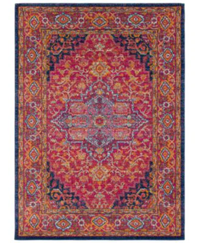 Surya Harput Hap 1009 Garnet Area Rug Collection In Pink