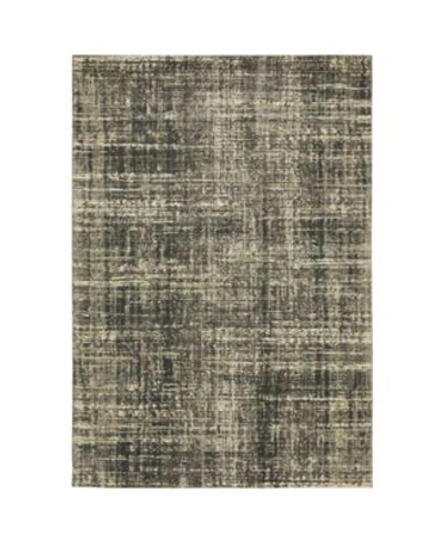 Jhb Design Jacob Jac254 Area Rugs In Charcoal