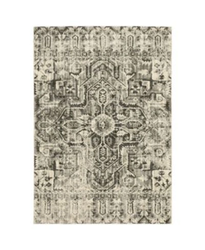Jhb Design Joyner Joy432 Area Rugs In Charcoal