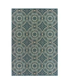 Jhb Design Scope Sco07 Blue Rug In Blue