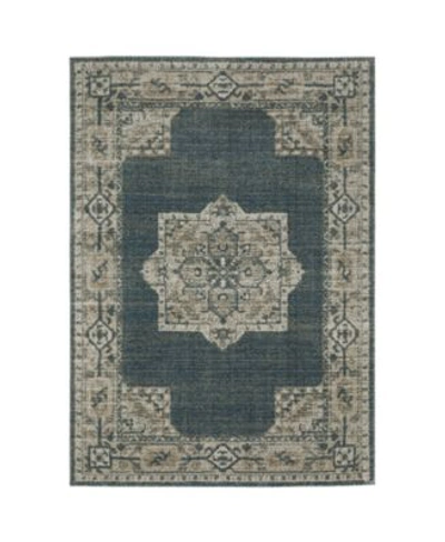 Jhb Design Godfrey God550 Area Rugs In Blue