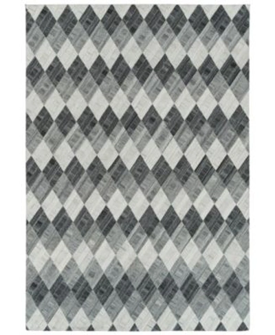 Kaleen Chaps Chp08 Area Rug In Charcoal
