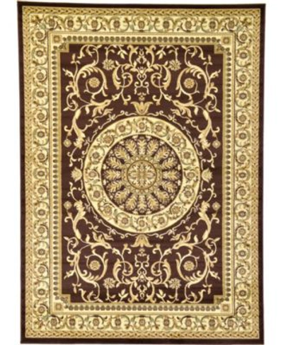 Bayshore Home Belvoir Blv2 Area Rug Collection In Light Green