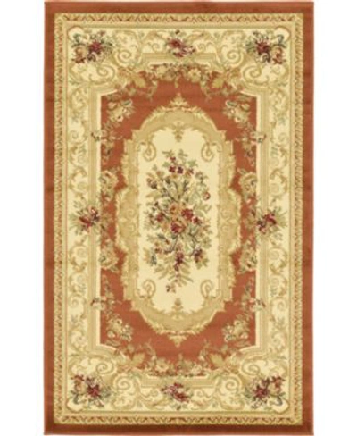 Bayshore Home Belvoir Blv3 Area Rug Collection In Brown