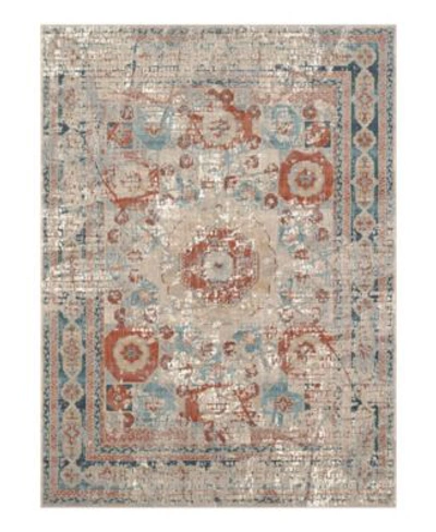 Karastan Soiree Cristales Area Rug In Mushroom