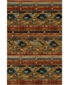 Karastan Spice Market Infused Area Rug In Aquamarine