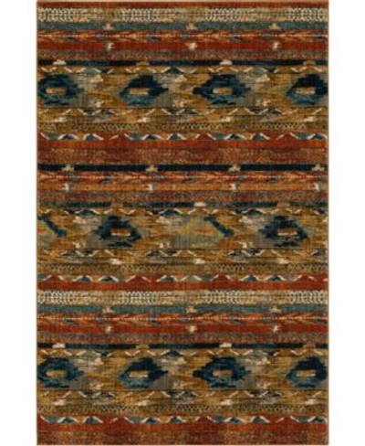 Karastan Spice Market Infused Area Rug In Aquamarine