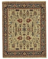 SIMPLY WOVEN LAURA R6109 CAMEL AREA RUG