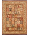 KATHY IRELAND HOME ANCIENT TIMES ASIAN DYNASTY MULTICOLOR AREA RUG