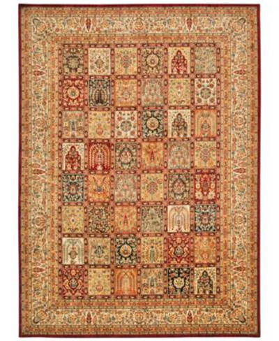 Kathy Ireland Home Ancient Times Asian Dynasty Multicolor Area Rug