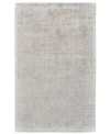 Simply Woven Kaylani R8573 Silver Area Rug In Silver