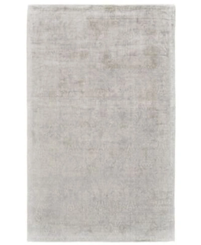 Simply Woven Kaylani R8573 Silver Area Rug