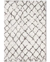 Palmetto Living Cloud 19 Tribal Line Area Rug In Ivory