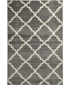 Portland Textiles Portland Textile Tropicana Taza Area Rug In Gray