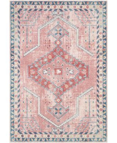 Abbie & Allie Rugs Abbie Allie Rugs Murat Mut 2314 Rose Area Rug