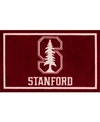 LUXURY SPORTS RUGS STANFORD COLST RED AREA RUG